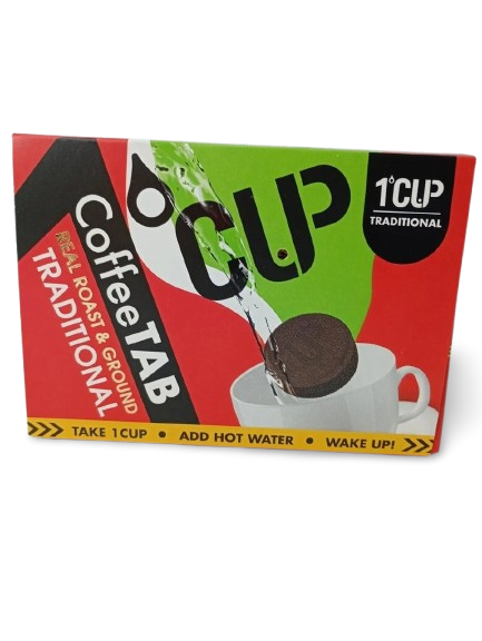 Кофе-таб 1 CUP Традиционный 7,5 г 20 шт. (2573919495)