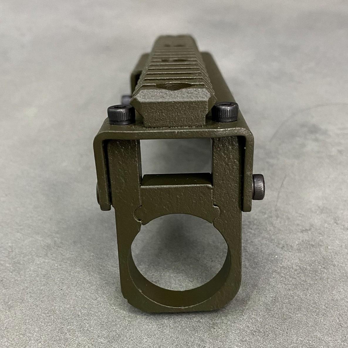 Кронштейн Крон М-14 планка Picatinny для М-14 Garant .308 Win під оптику/тепловізор - фото 2 Кронштейн Крон М-14 планка Picatinny для М-14 Garant .308 Win під оптику/тепловізор - фото 2