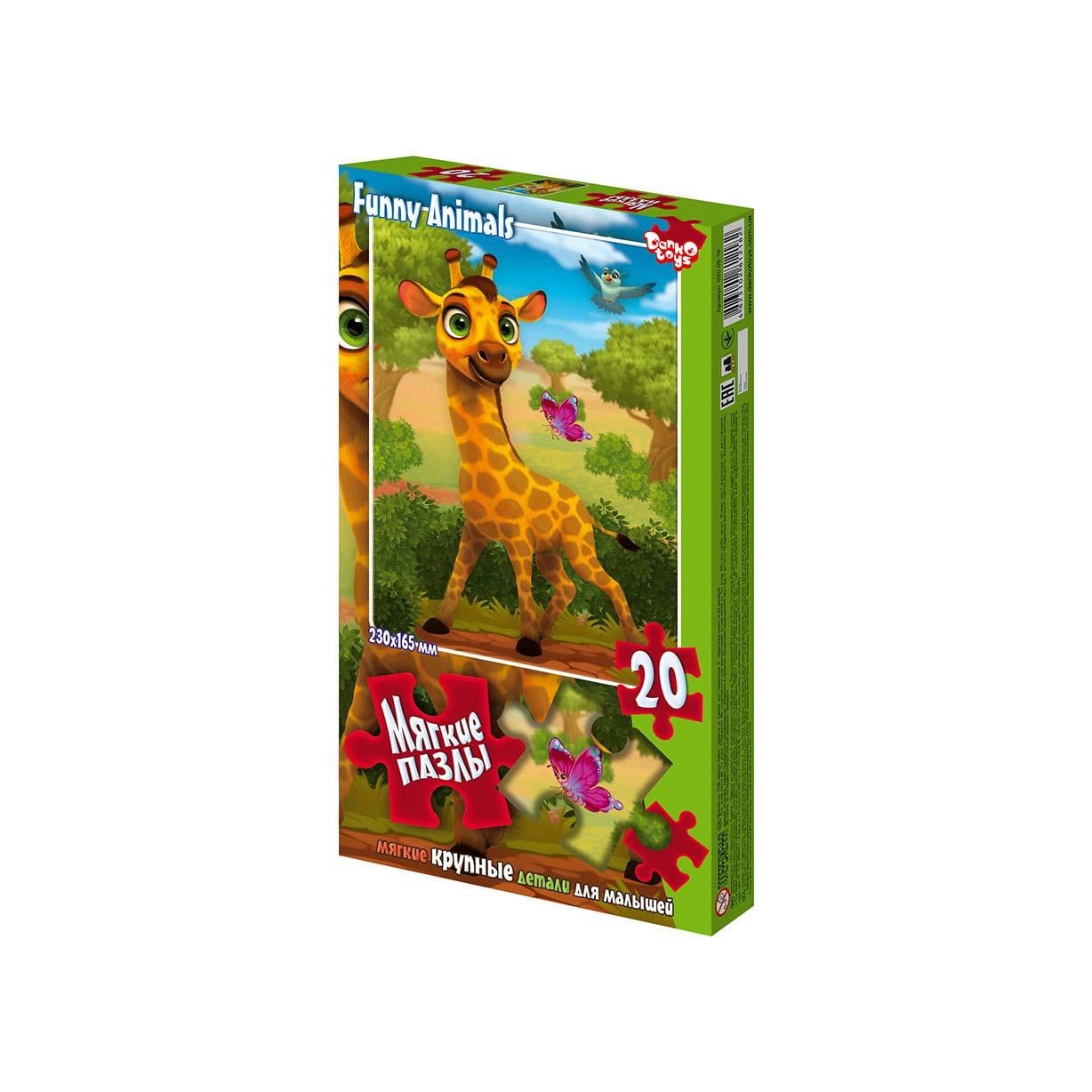 Пазлы мягкие 20 элементов (2987244453)