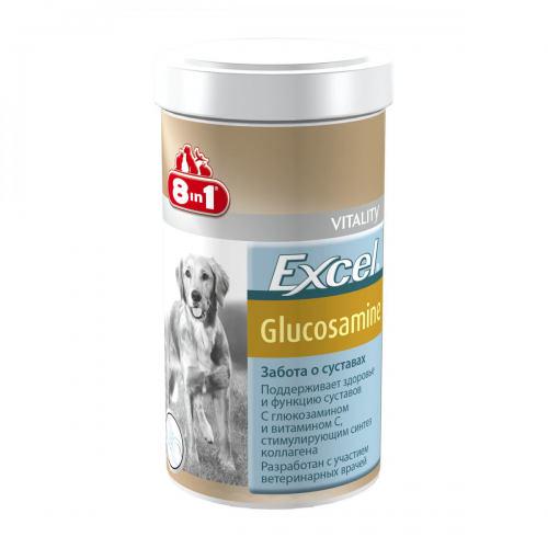 Глюкозамін для собак Excel Glucosamine 8in1 55 таблеток (660889/121565)