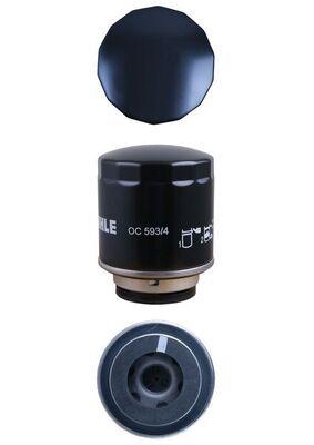 Фильтр масла KNECHT OC593/4