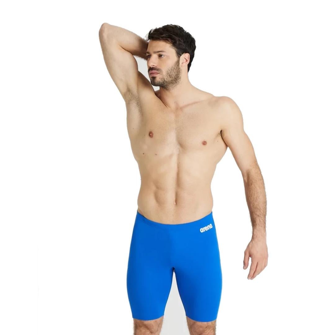 Плавки-джамери для чоловіків Arena TEAM SWIM JAMMER SOLID р. 90 Синій (004770-720 90)