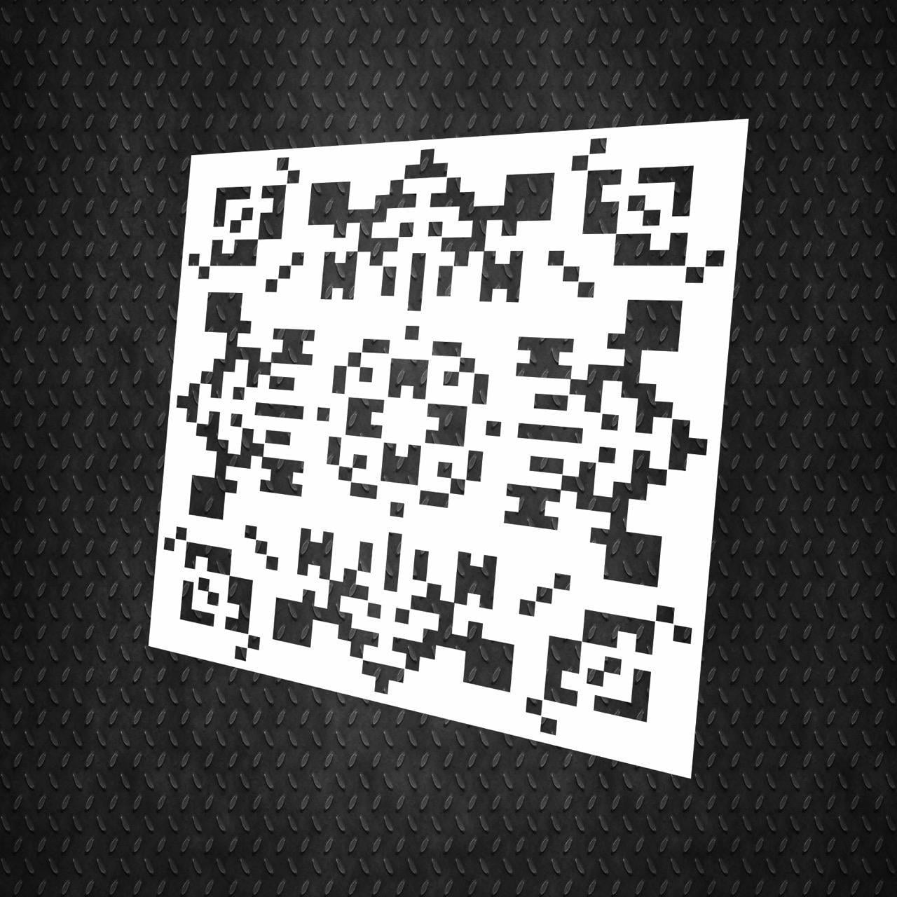 Трафарет DFA Вышиванка для штукатурки и краски (Z00019)