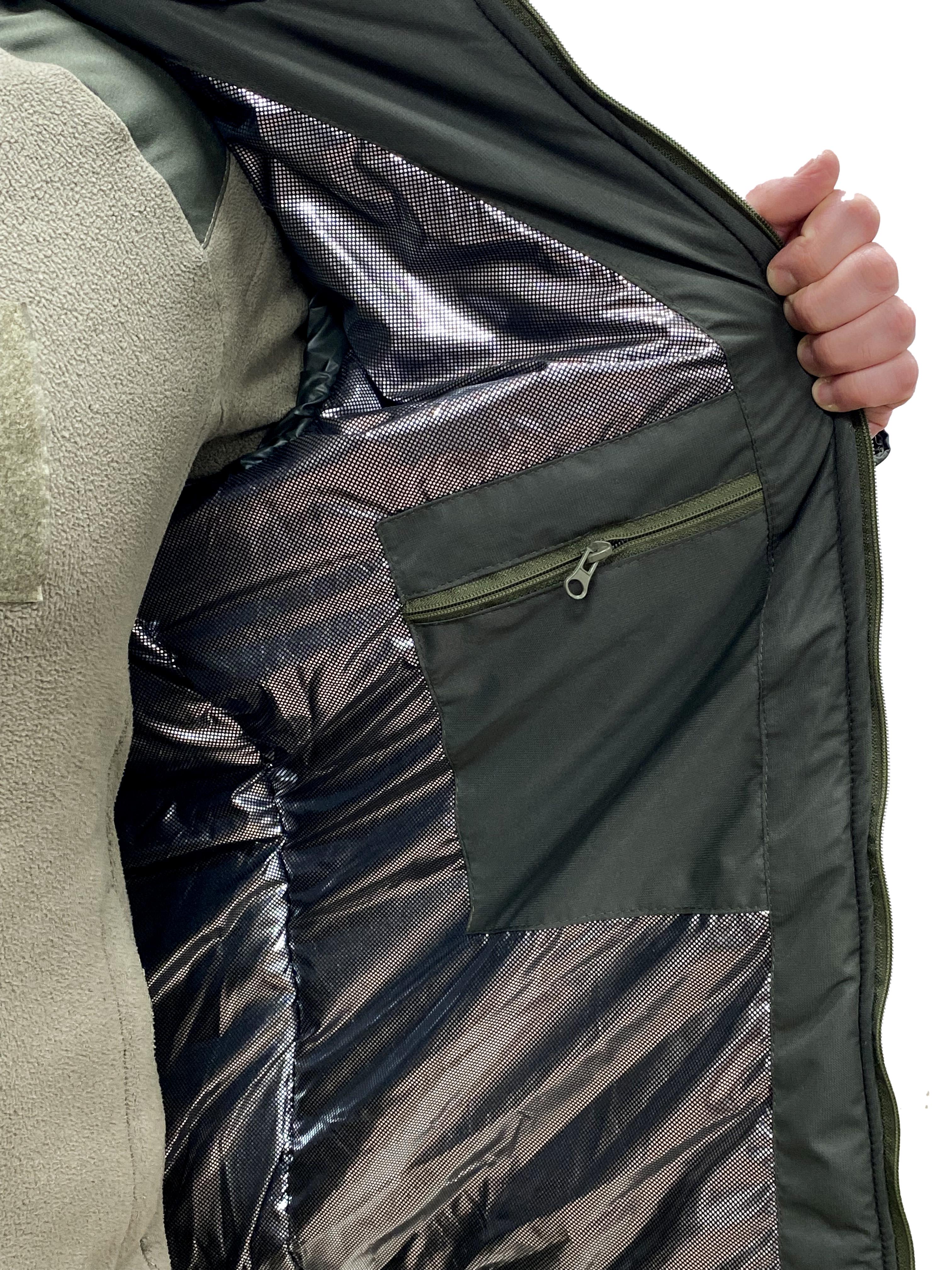 Куртка зимняя omni-heat р. 60/62 Олива (040295) - фото 6 Куртка зимняя omni-heat р. 60/62 Олива (040295) - фото 6