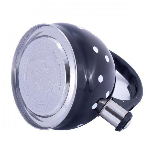 Чайник Kamille KM-1070BL 2 л Черный (105347) - фото 3