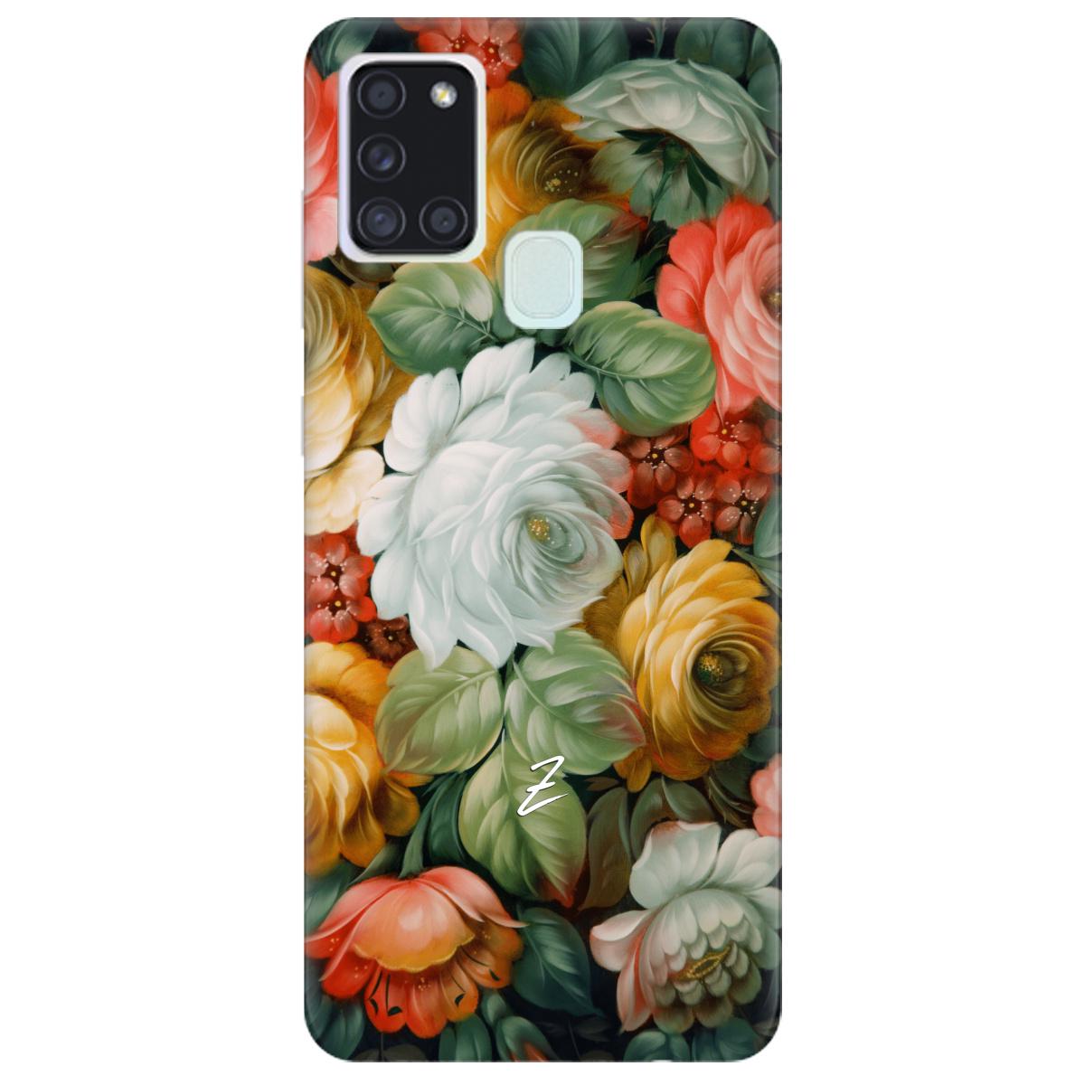 Силіконовий чохол Zorrov для Samsung Galaxy A21s - Spring morning (14100040043087603)