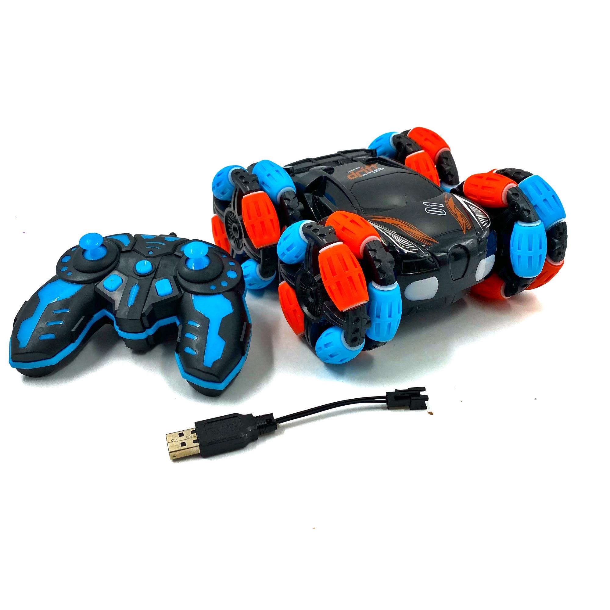 Машинка перевертыш Great Universe с подсветкой 3,7 V 15 см Оранжевый (113539j) - фото 2 Машинка перевертыш Great Universe с подсветкой 3,7 V 15 см Оранжевый (113539j) - фото 2