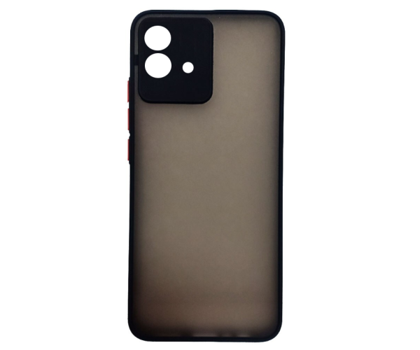 Чехол-накладка TPU Color Matte Case для Realme Narzo 50i Чёрный