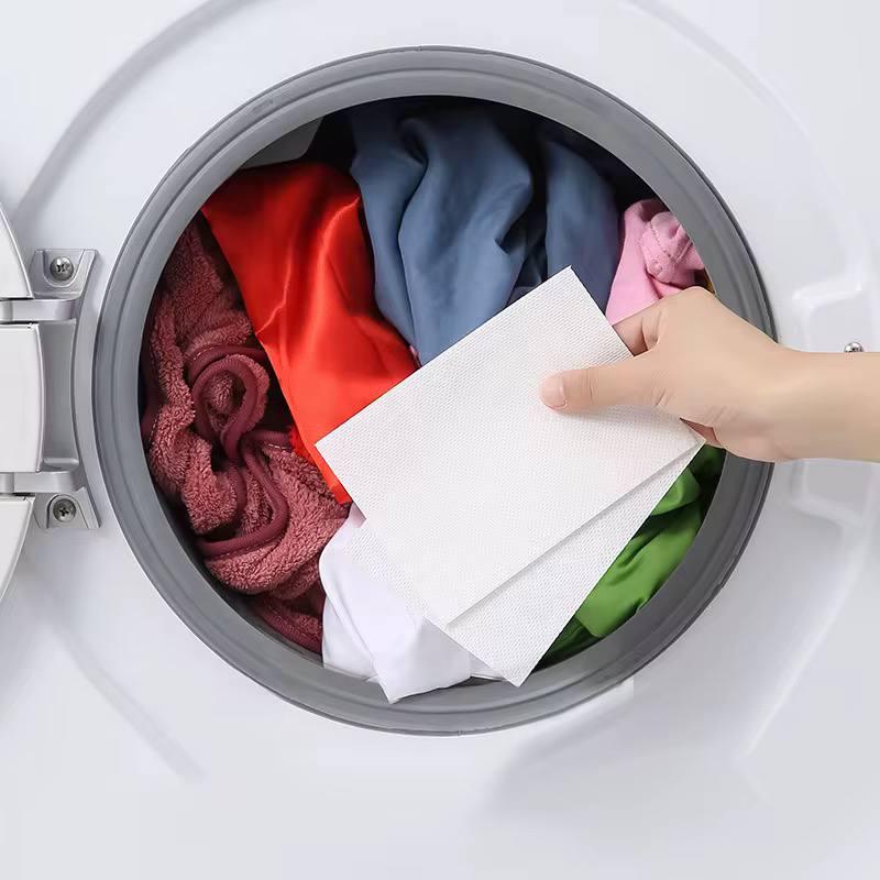 Серветки для збереження кольору під час прання 50 шт. - фото 2 Серветки для збереження кольору під час прання 50 шт. - фото 2