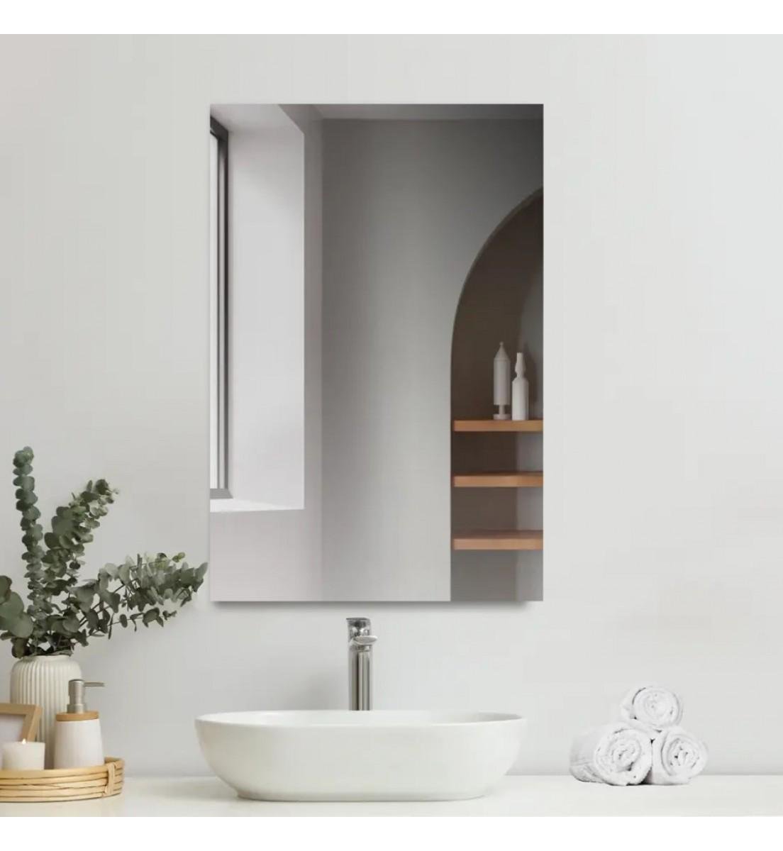 Зеркало на самоклейке прямоугольное 300х400х2 мм (1523)