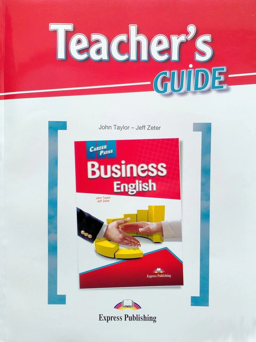 Книга Муренець О.Г. "Career Paths. Business English. Teacher's Guide" 9781471531446