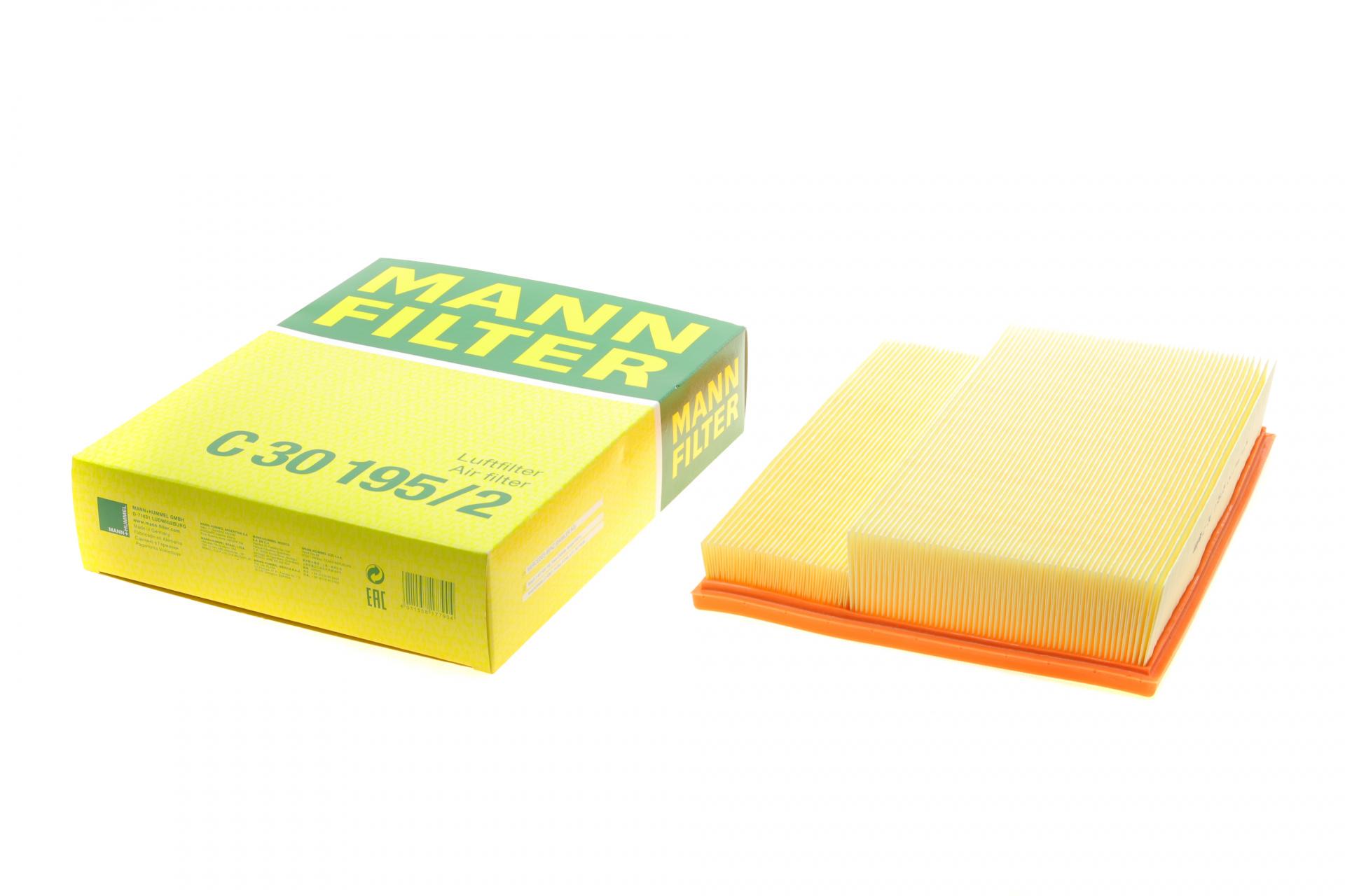 Фильтр воздушный Mann-Filter для MB C-class W202 1,8-2,8 M111/M112 2,2d OM604/OM611 93-01/CLK 2,0-3,2 M111 97-03 (C 30 195/2) Фильтр воздушный Mann-Filter для MB C-class W202 1,8-2,8 M111/M112 2,2d OM604/OM611 93-01/CLK 2,0-3,2 M111 97-03 (C 30 195/2)