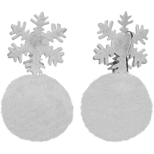 Сережки Зимние SETA Decor 22-389WT