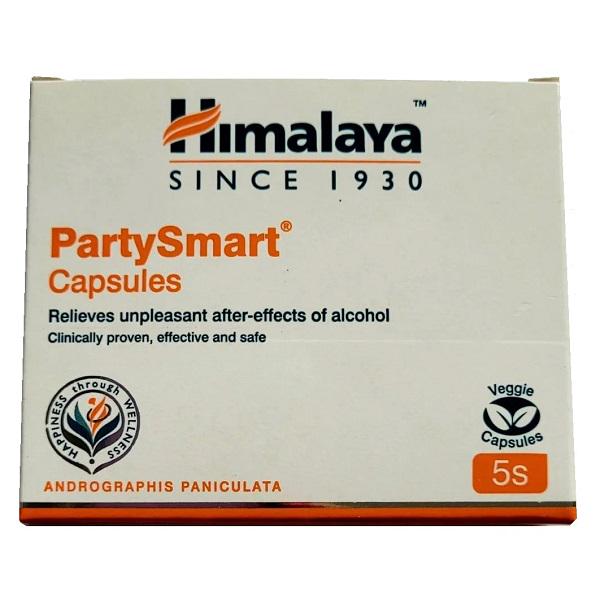 Смесь экстрактов Himalaya Party Smart 5 капс. (000021854)