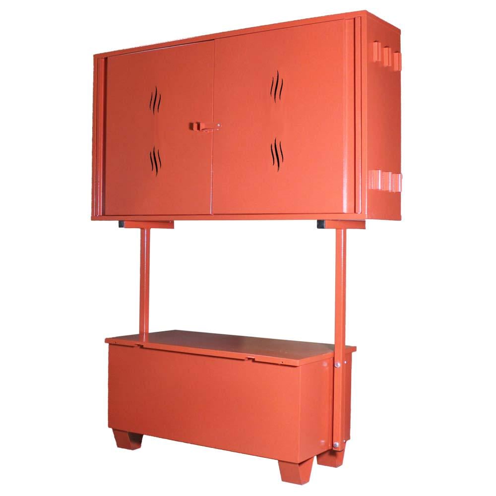 Стенд закритого типу з ящиком для піску без комплектації