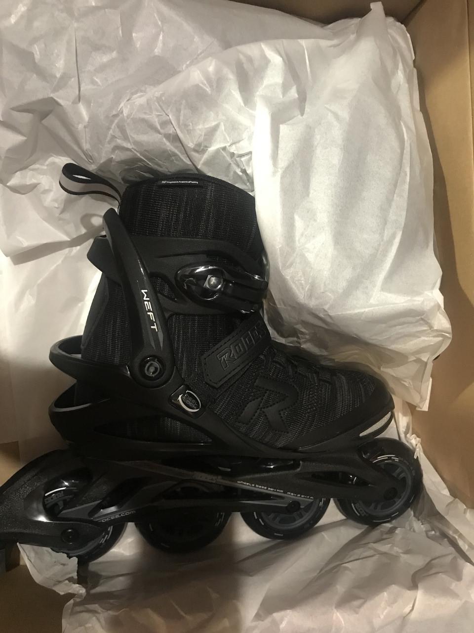 Ковзани роликові Inline Skate Roces Welf Thread Charcoal Unisex р. 40 Black (00269) - фото 3 Ковзани роликові Inline Skate Roces Welf Thread Charcoal Unisex р. 40 Black (00269) - фото 3