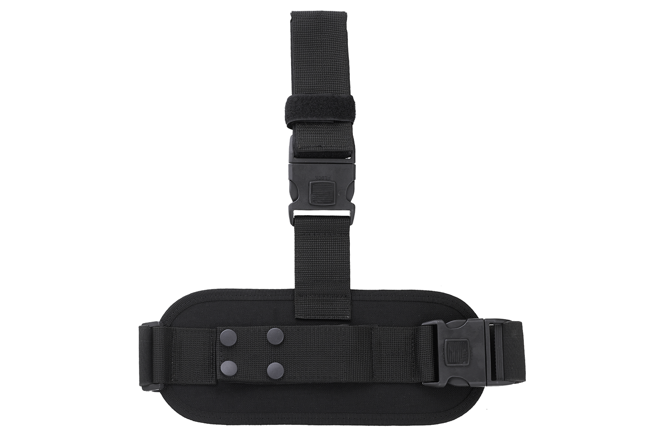 Кобура для ПМ натяжная cordura с платформой 11706 Черный (1949911)