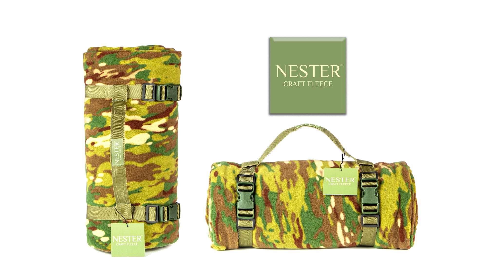 Одеяло с чехлом NESTER Multicam Case флис 150x180 см - фото 7