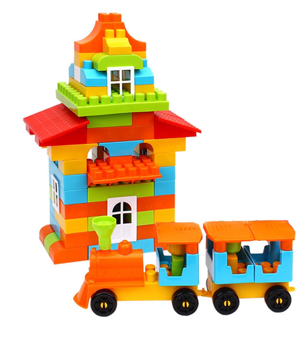 Конструктор ТехноК Toys 130 деталей Multicolor (103382)