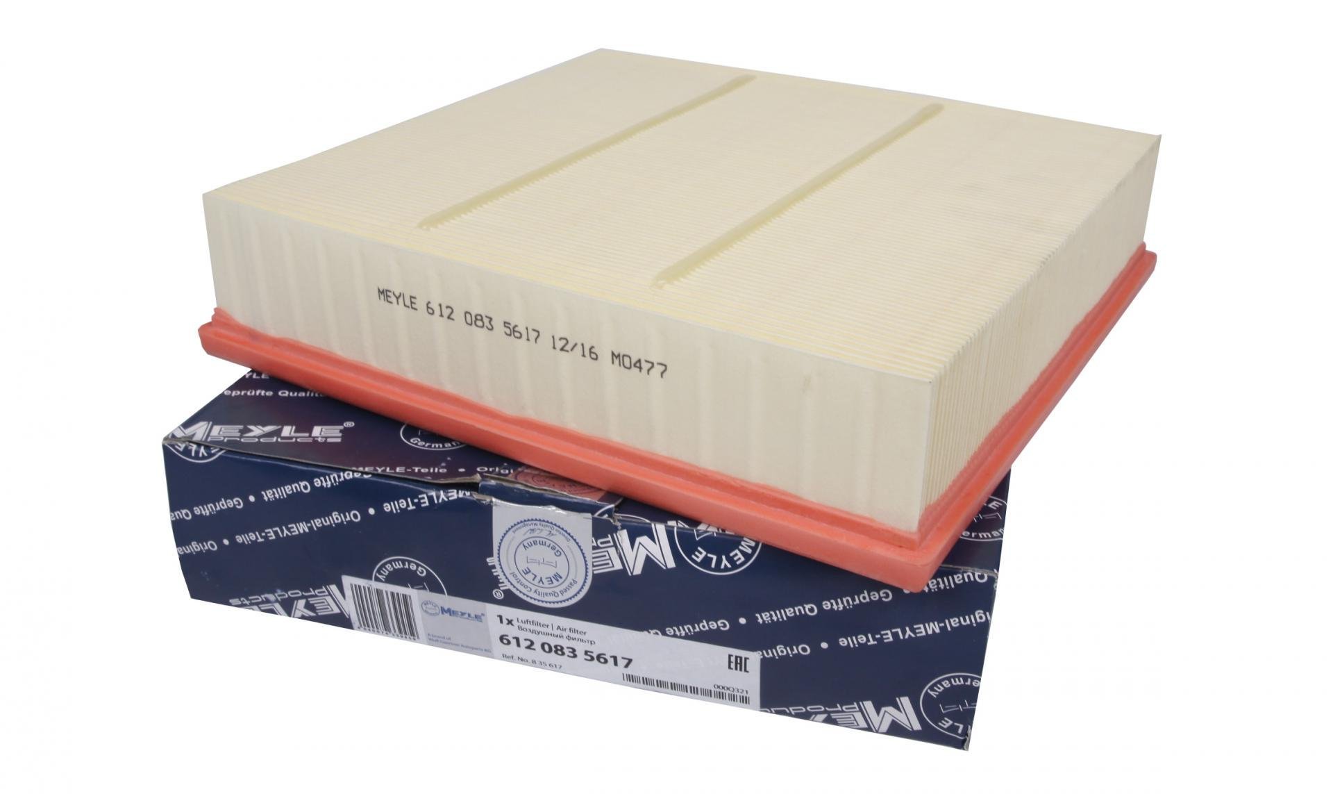 Фільтр повітряний Meyle для Opel Omega B 94- (612 083 5617)