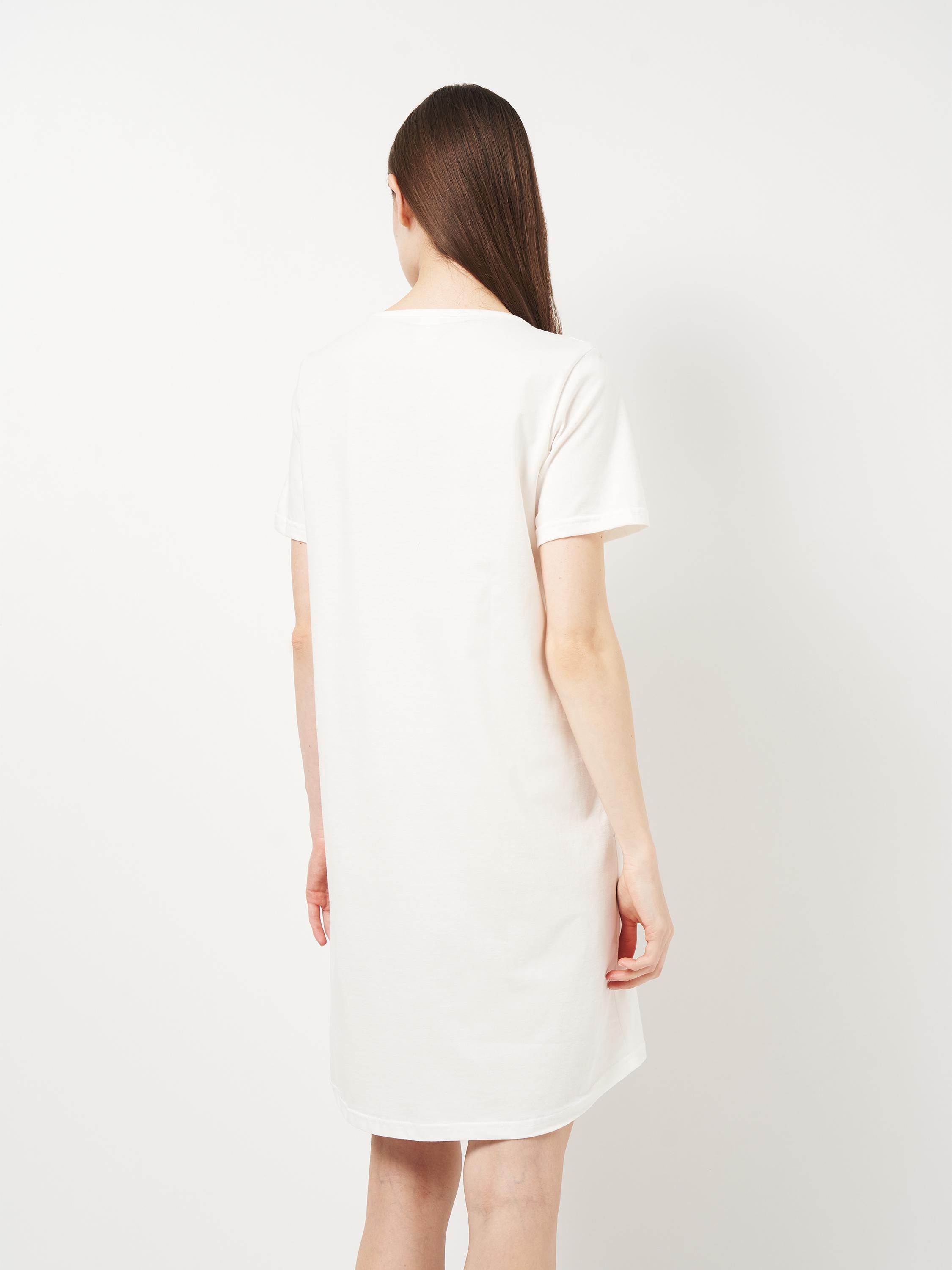 Ночная рубашка женская с коротким рукавом ROZA 210133 6XL Молочный (4824005734151) - фото 2 Ночная рубашка женская с коротким рукавом ROZA 210133 6XL Молочный (4824005734151) - фото 2