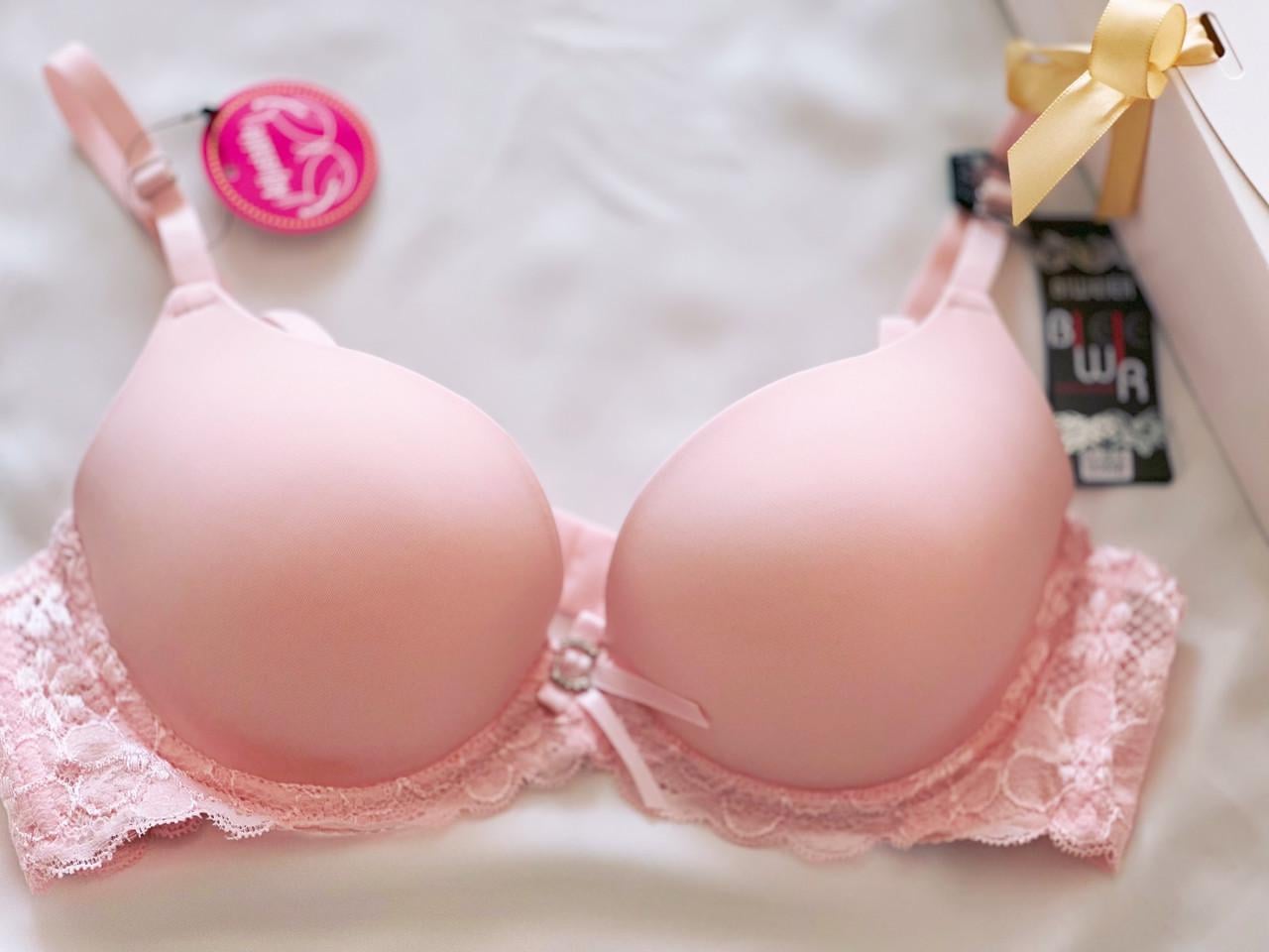 Бюстгальтер Biweier на косточках без Push-Up Пудровый 80B (3879)