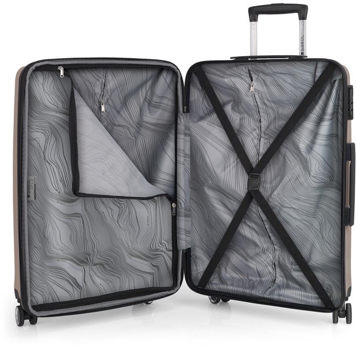 Чемодан Gabol Kume S Stone (123522-009) - фото 4 Чемодан Gabol Kume S Stone (123522-009) - фото 4