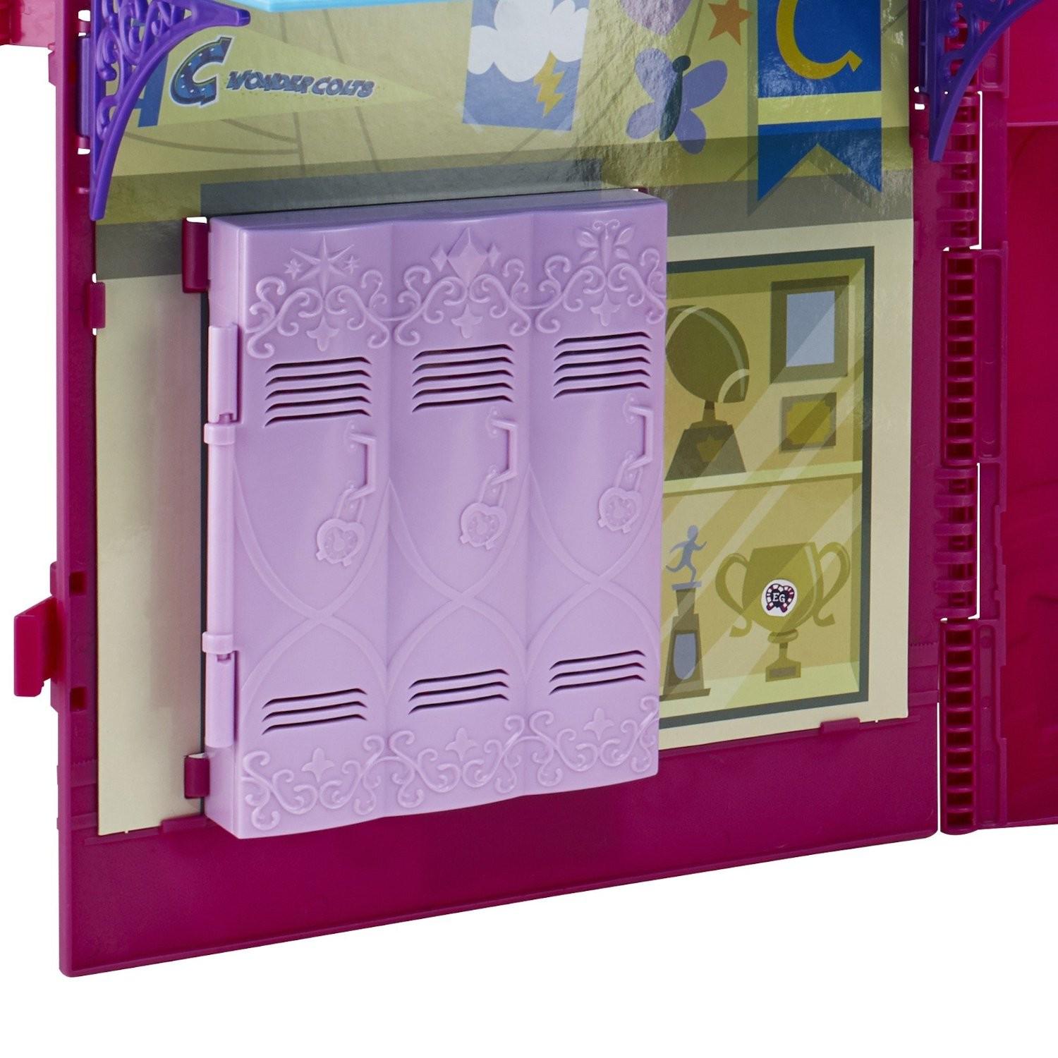 Школа Кантерлот с куклой My Little Pony Equestria Girls Canterlot High Playset (MLP1203) - фото 8