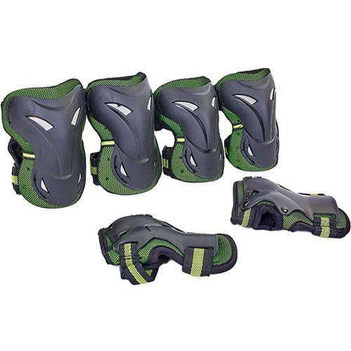 Защита детская SK-3505 M Черно-зеленый (60363032)
