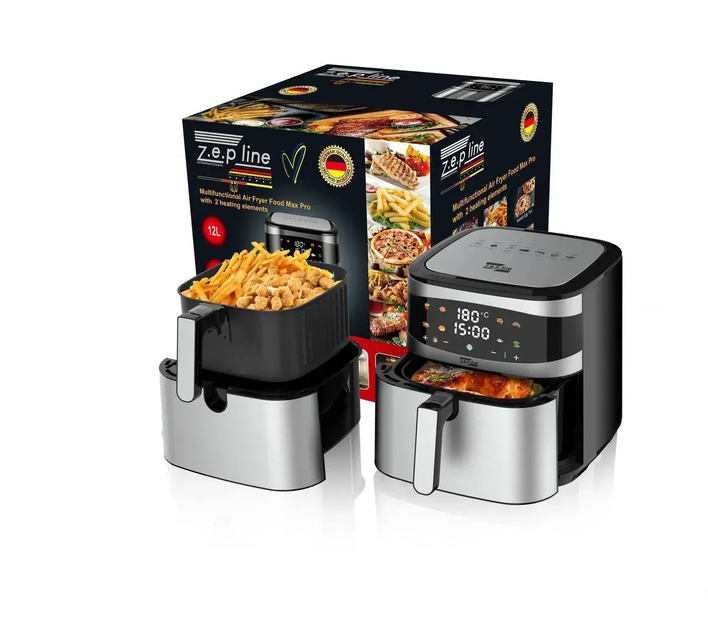 Мультипечь ZepLine ZP-216 4200 Вт Серый (GR-04806)