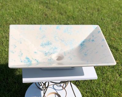 Умивальник Snail Аполон 600х400 мм Привид (118Т307) - фото 6 Умивальник Snail Аполон 600х400 мм Привид (118Т307) - фото 6