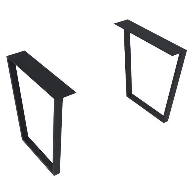 Комплект опор для столу Loft Design Трапеция посилені товщина металу 2 мм ( 0022L)