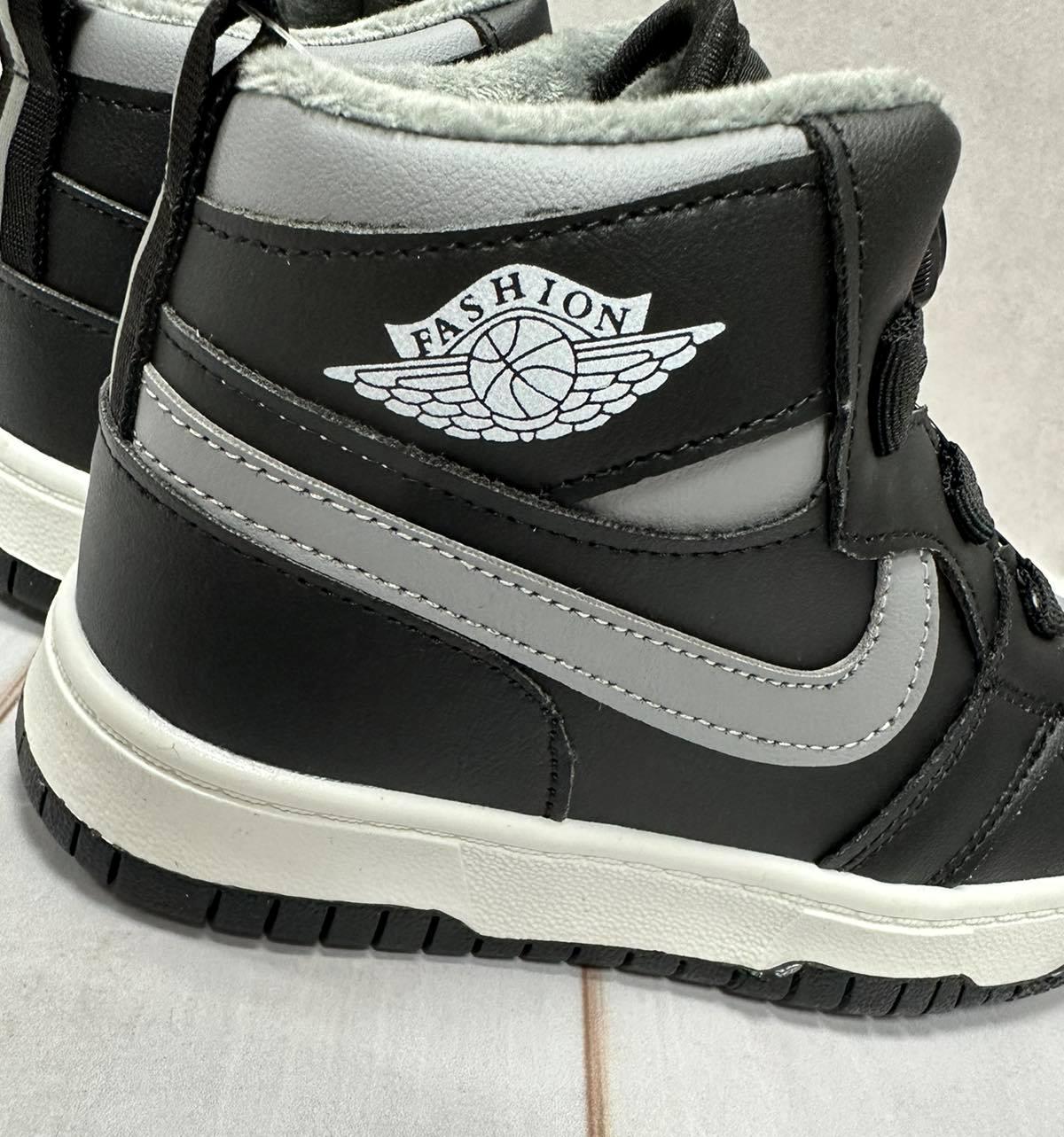 Кросівки дитячі високі Paliament для хлопчика р. 32 Сірий (11533394) - фото 8 Кросівки дитячі високі Paliament для хлопчика р. 32 Сірий (11533394) - фото 8