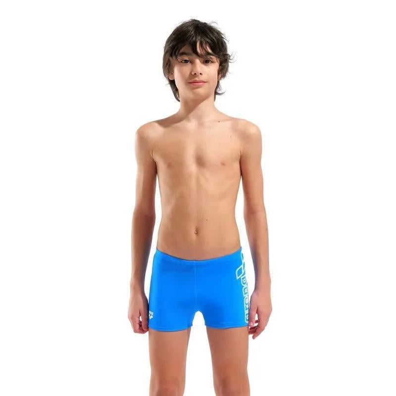 Плавки-шорты для мальчиков Arena LOGO SWIM SHORT 152 см Голубой (010349-508 152)