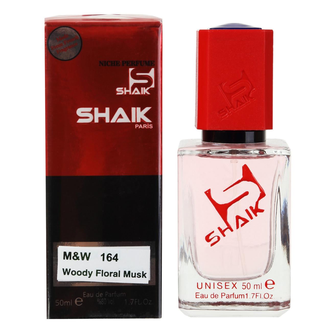 Духи нишевые женские Shaik SH-MW 164 аромат похож на Escentric 01 50 мл (32806026)