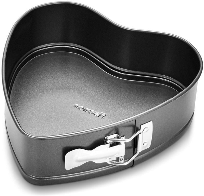 Форма для выпечки Fissman Annemarie Сердце разъемное 24x24 см (FN-5653)