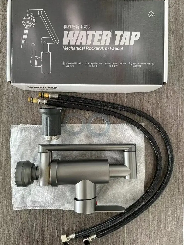 Змішувач складаний Water Tap для раковини (26491674) - фото 9 Змішувач складаний Water Tap для раковини (26491674) - фото 9