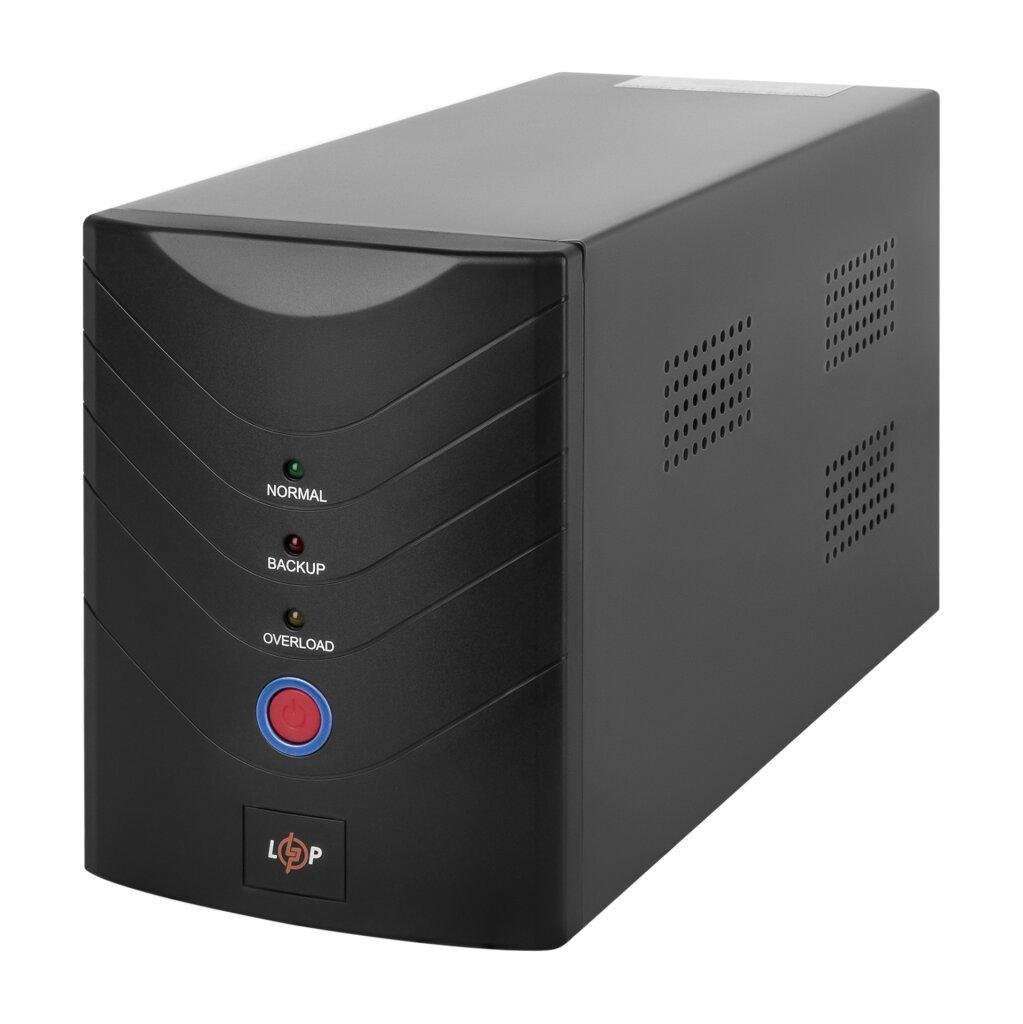 ДБЖ лінійно-інтерактивний LogicPower LP 1400VA зі ступінчастою синусоїдою 840W (LP-8294) - фото 1 ДБЖ лінійно-інтерактивний LogicPower LP 1400VA зі ступінчастою синусоїдою 840W (LP-8294) - фото 1