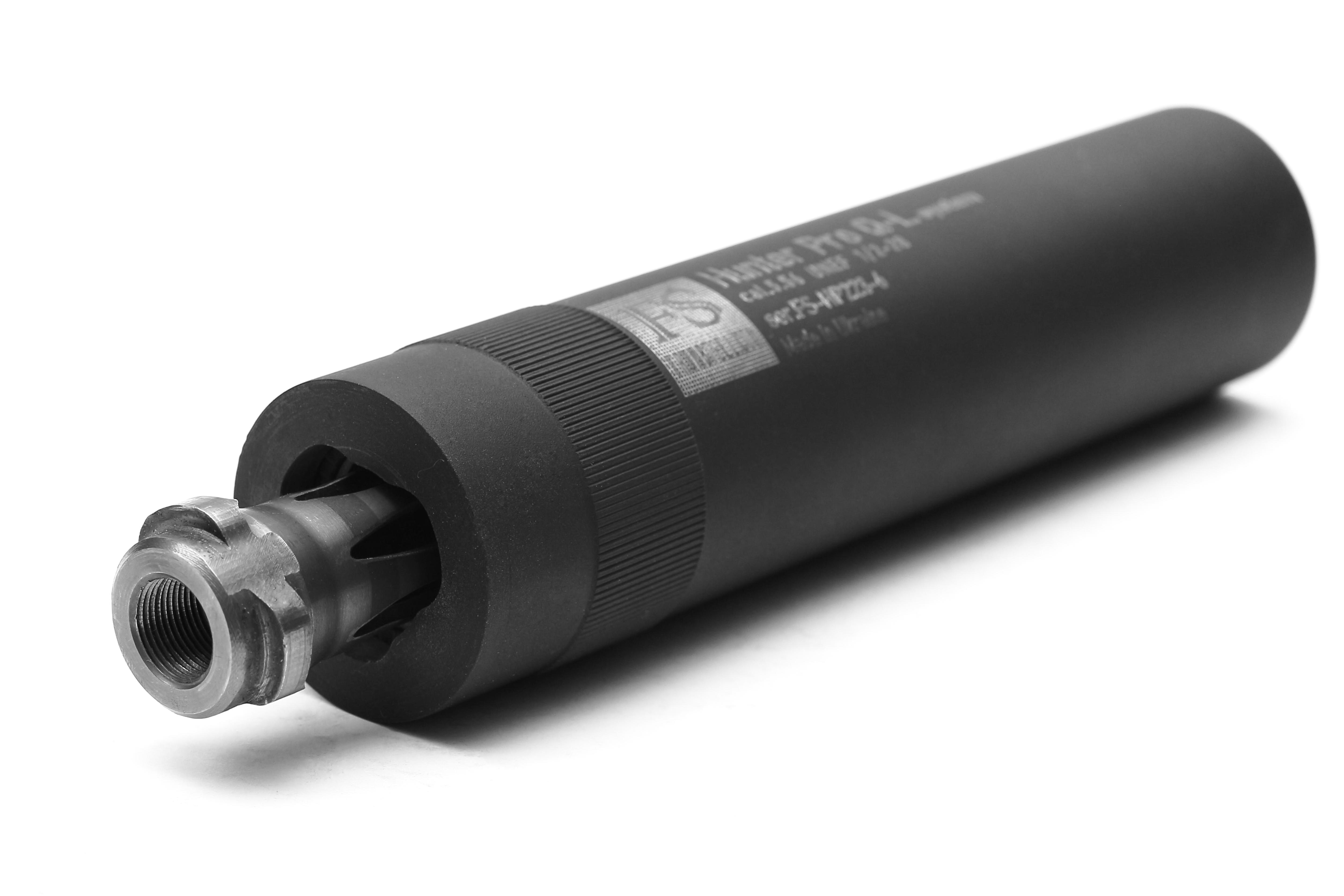 Глушитель быстросъемный FROMSTEEL HunterPro QL 5.56/.223 Rem (18099441) - фото 2 Глушитель быстросъемный FROMSTEEL HunterPro QL 5.56/.223 Rem (18099441) - фото 2