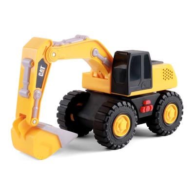 Крепкие помощники Экскаватор CAT со светом и звуком 25 см