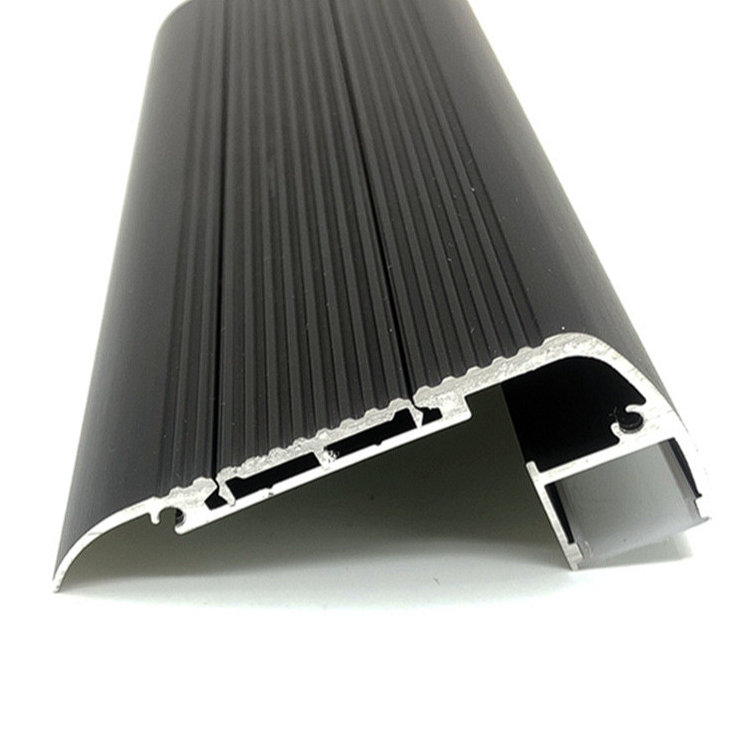 Профиль для подсветки ступенек алюминиевый 3000x64x27,5 мм (28354)