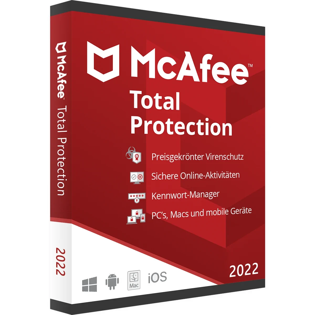 Лицензионный аккаунт MCAFEE TOTAL PROTECTION на 2 года (1989400762) Лицензионный аккаунт MCAFEE TOTAL PROTECTION на 2 года (1989400762)