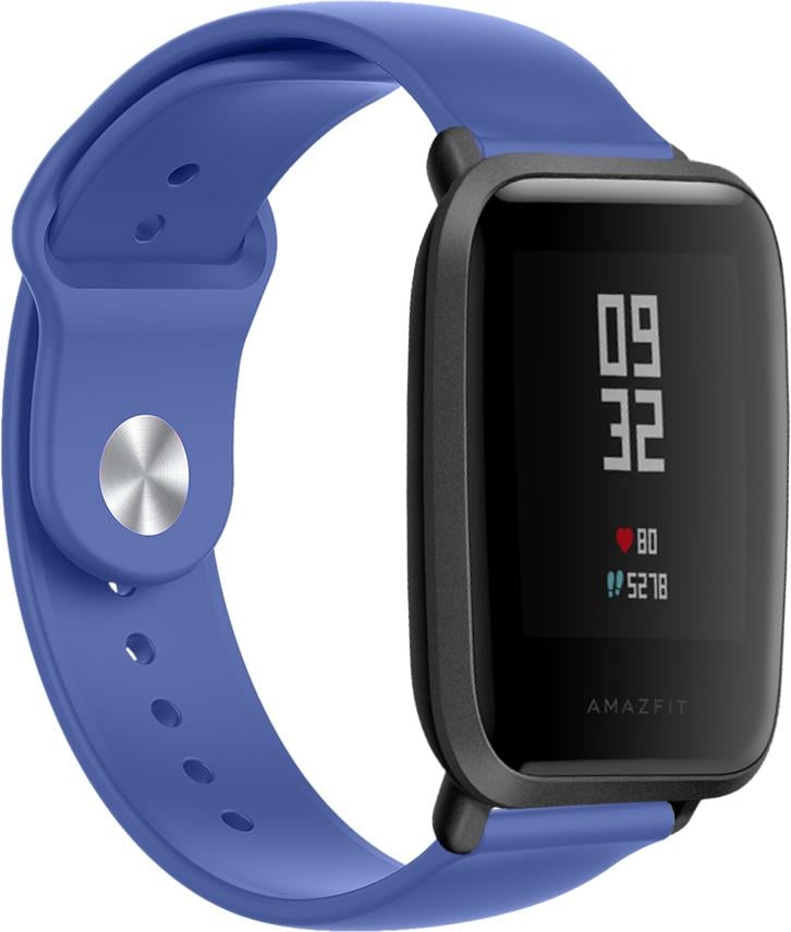 Ремешок Base для Amazfit Bip 20 мм Dark Blue (18850) Ремешок Base для Amazfit Bip 20 мм Dark Blue (18850)