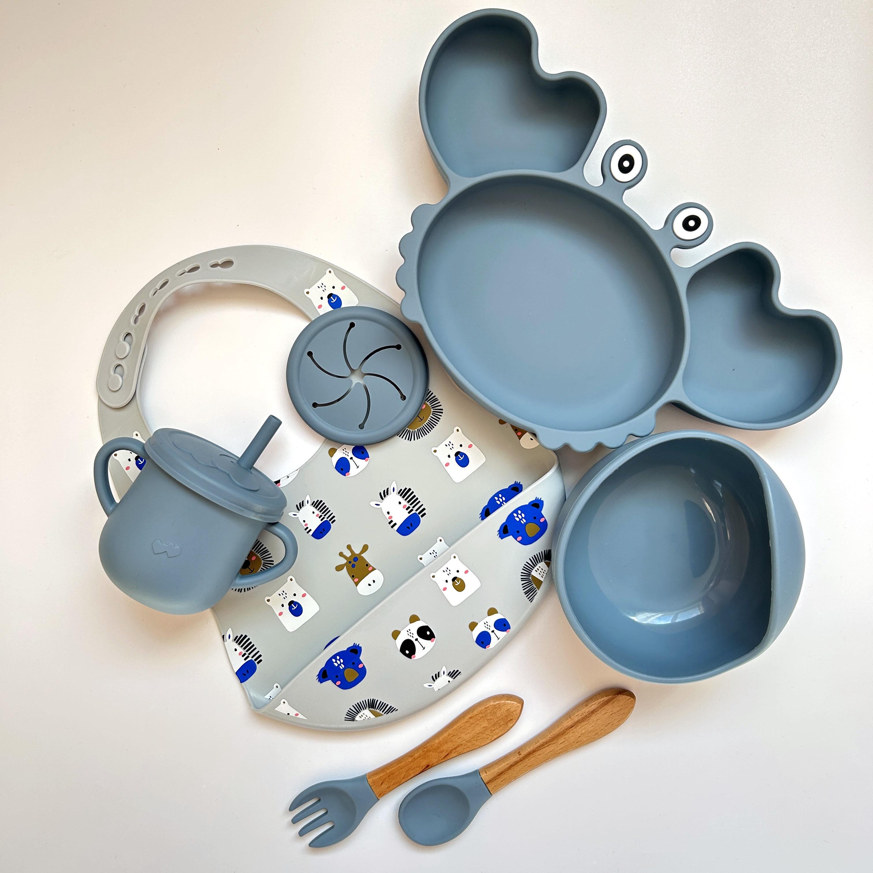 Набір посуду Краб KRP img_e3957 з принтом Y21 (62763)