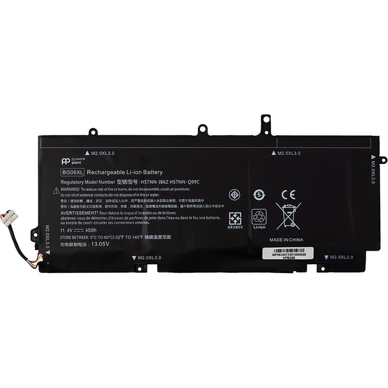 Аккумулятор Power для ноутбуков HP Folio1040 G3 11,4V 45Wh (BG06XL)