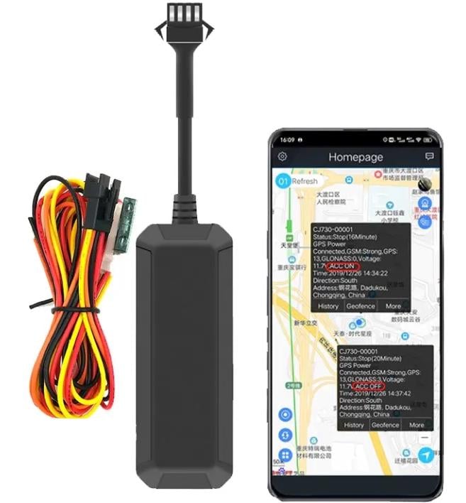 GPS-трекер Yuntrack CJ780 з блокуванням двигуна - фото 13