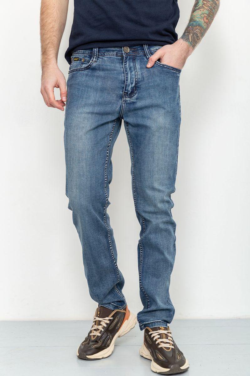 Джинсы мужские демисезонные Ager 190R6831-1 р. 28 Синий (64df67389471820cfc785b8f)
