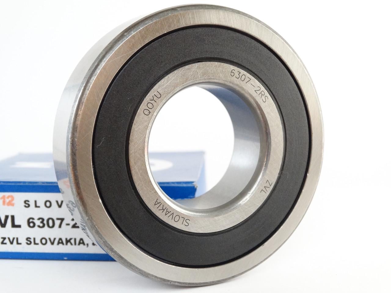 Подшипник ZVL SLOVAKIA 6307 2RS (p562)