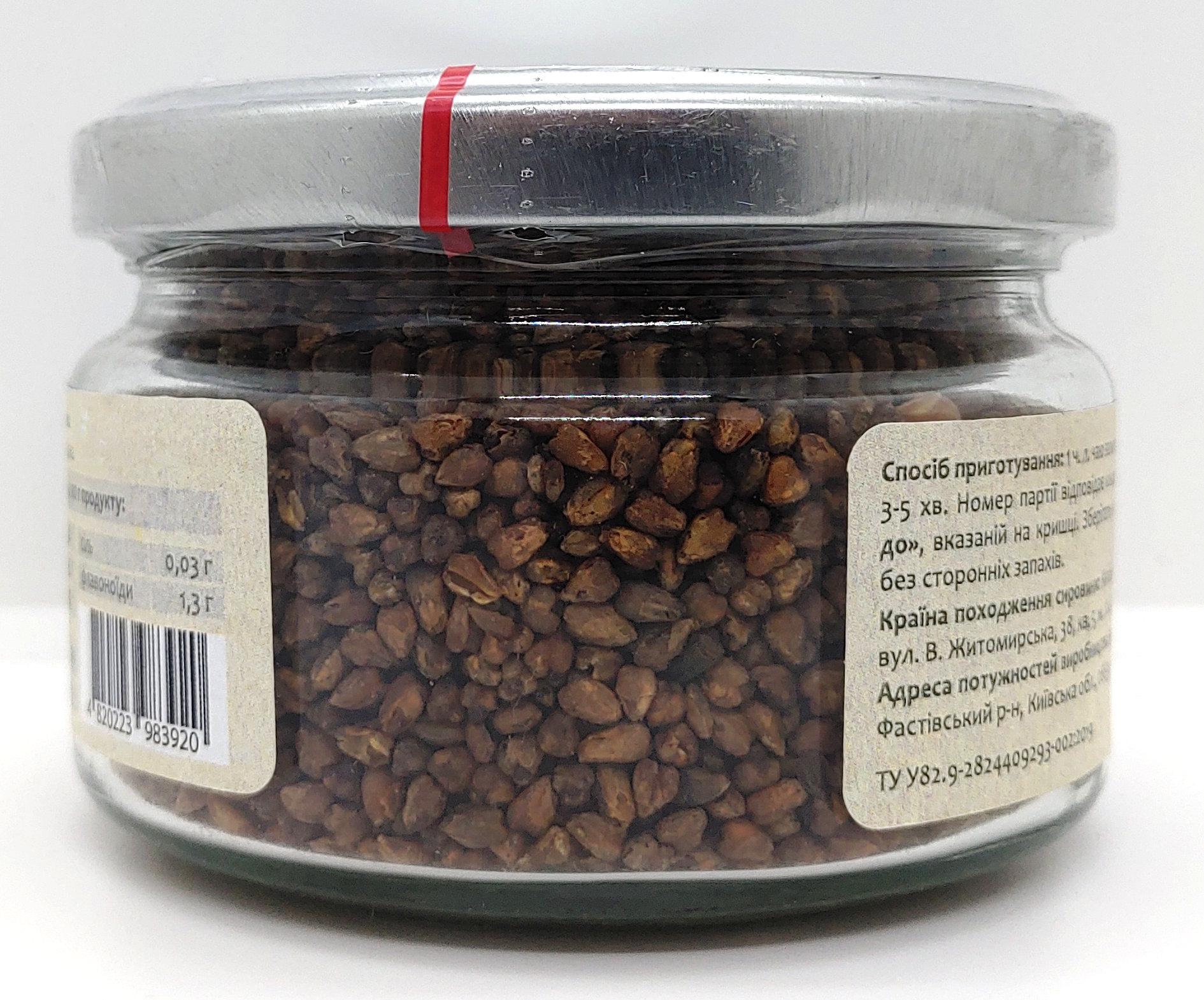 Чай Гречишный Ку Цяо в зернах 150 г - фото 2