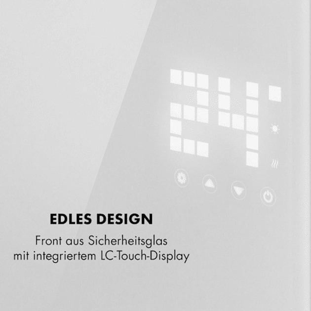 Обогреватель конвекторный KLARSTEIN Bornholm Single Smart 1000 Вт (10035235) - фото 4